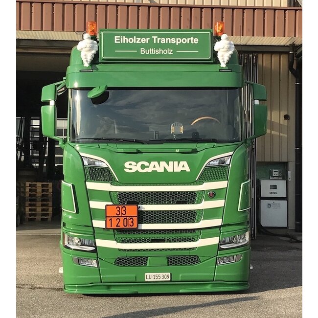 Owiewki narożne do Scania Nextgen