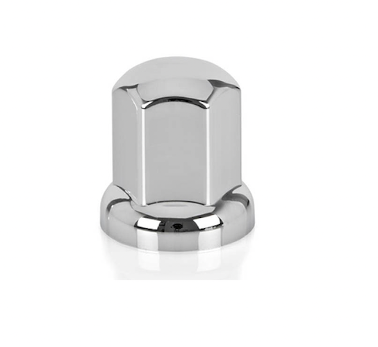 Universeel Kunststof chroom wielmoerdoppen