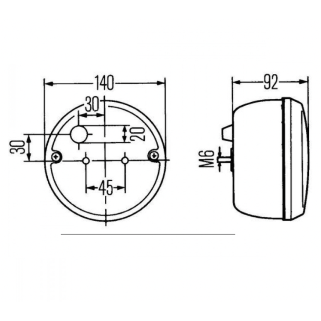 Hella Hella LED-beacon KL7000-LED