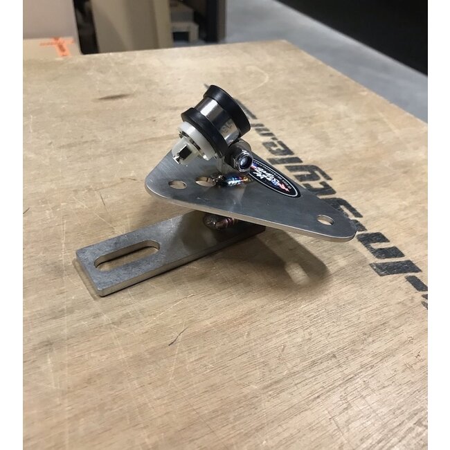 Turbo Truckparts RVS Michelinpop lampklem steun incl. fitting