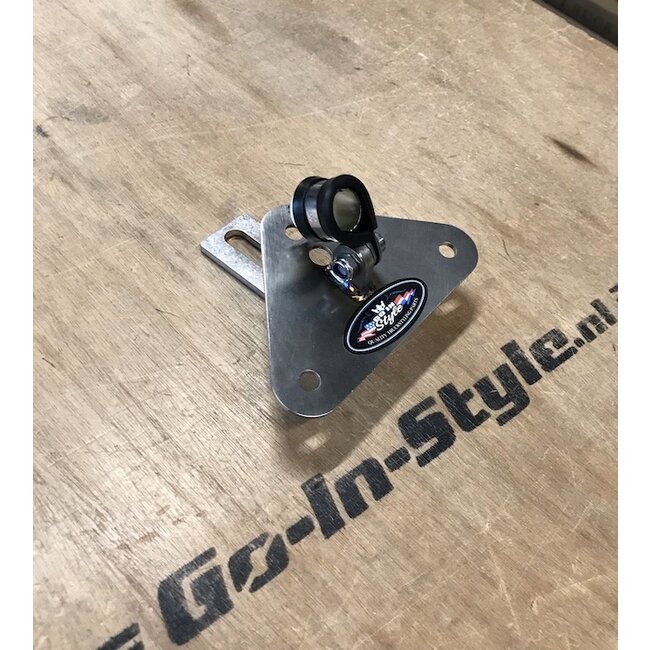 Turbo Truckparts Stainless steel Michelin lamp clamp support incl. fitting