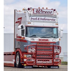 Turbo Truckparts Turbo Truckparts Michelin Lampenhalterung aus Edelstahl inkl. Halterung