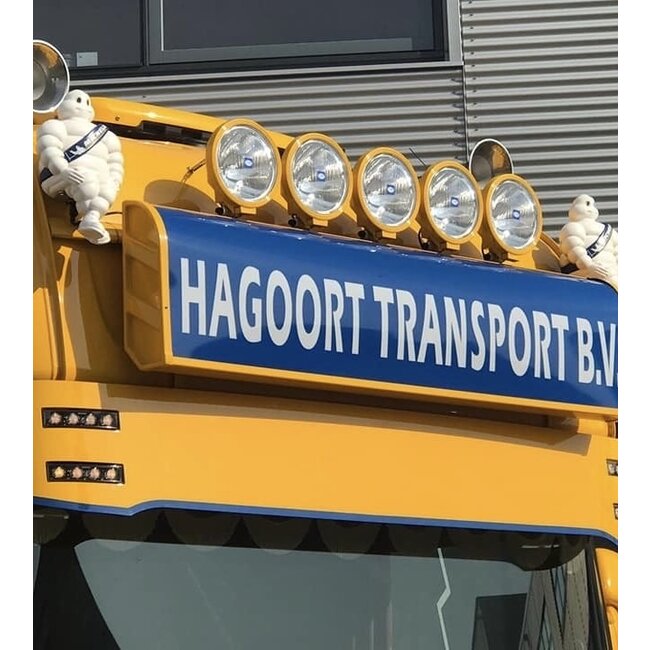 Originele Michelinpop 2018 met certificaat