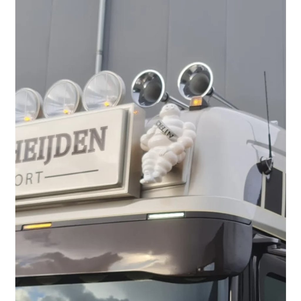 Solarguard Ovenlysdæksel Scania NG highline kabine (sæt)