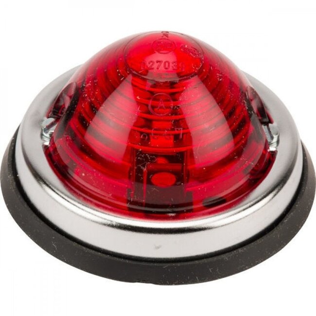 Hella Lamp opbouw Rood Ø70mm