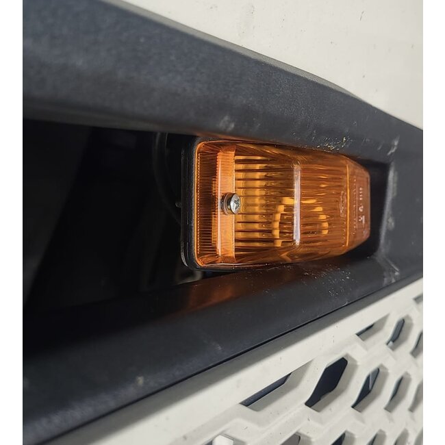 Fästram för dubbellampor, Volvo