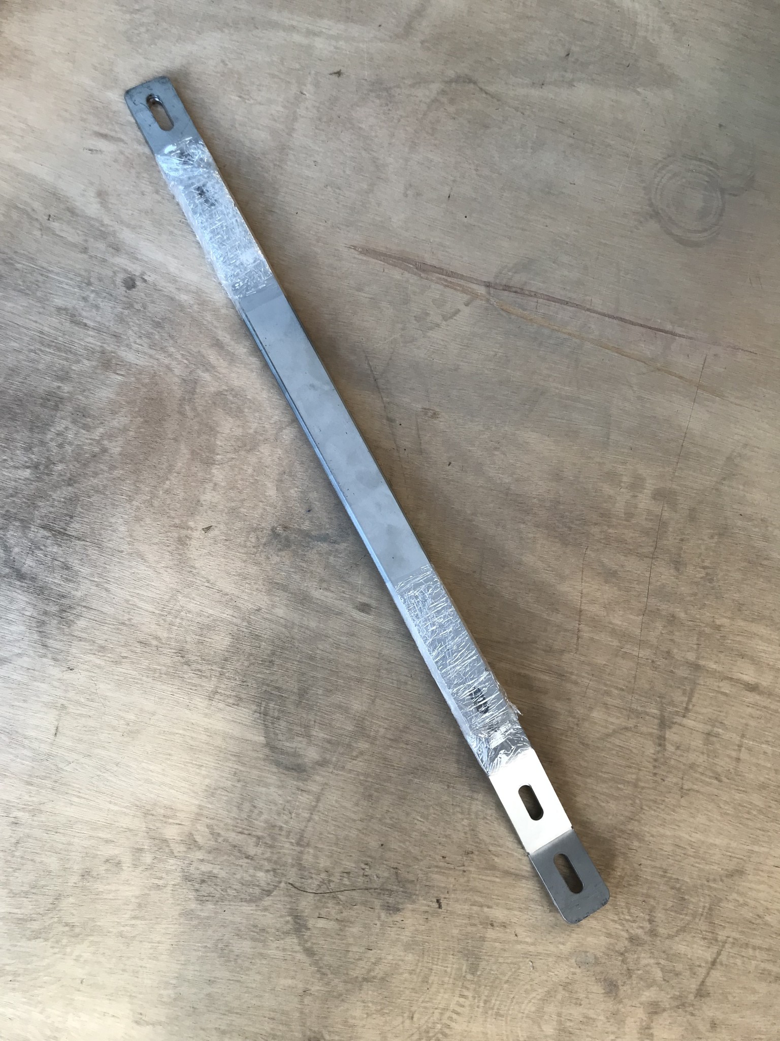 Lichtbaksteunen NG DAF XF/XG  t.b.v. originele & Solarguard zonneklep (set)