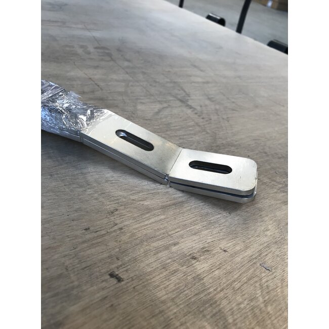 Leuchtschildhalterungen NG DAF XF/XG für Original-Sonnenblende und Solarguard-Sonnenblende (Set)