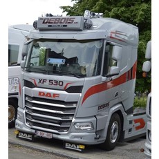 DAF Lyskassebeslag NG DAF XF/XG til original og Solarguard solskærm (sæt)