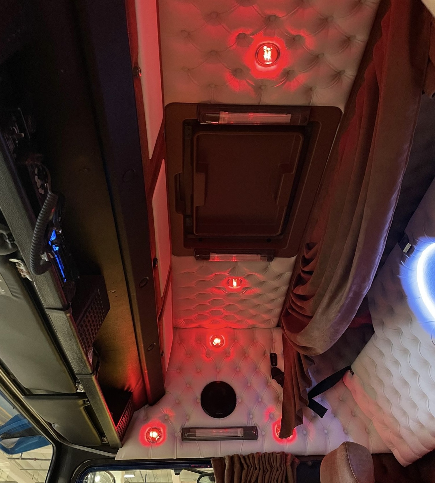 Hella Lampe rot 70 mm