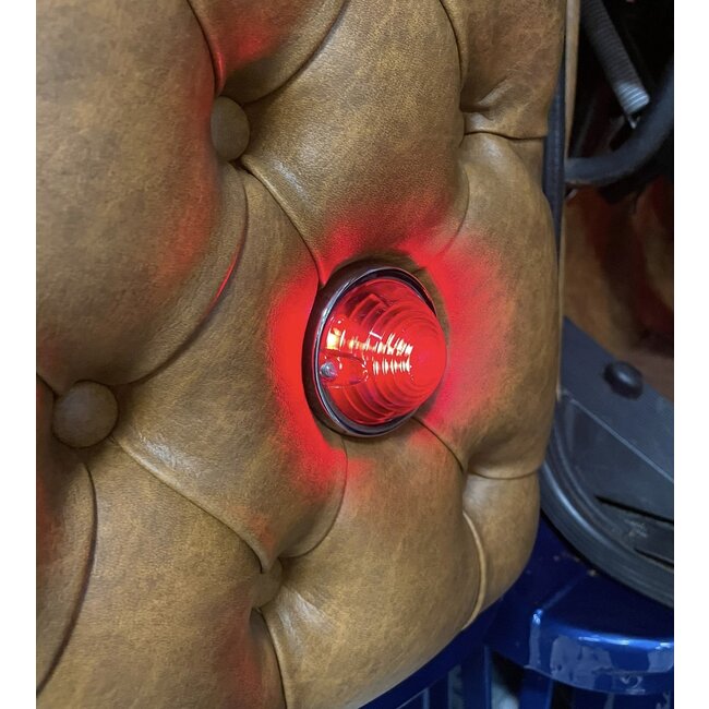 Hella lampe Rød 70 mm