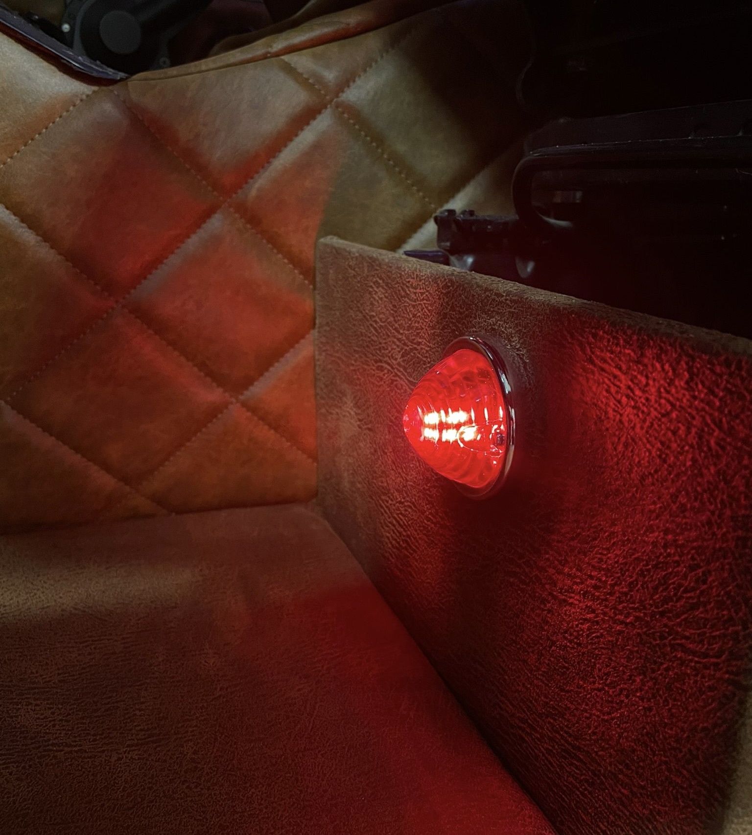Hella Lampe rot 70 mm