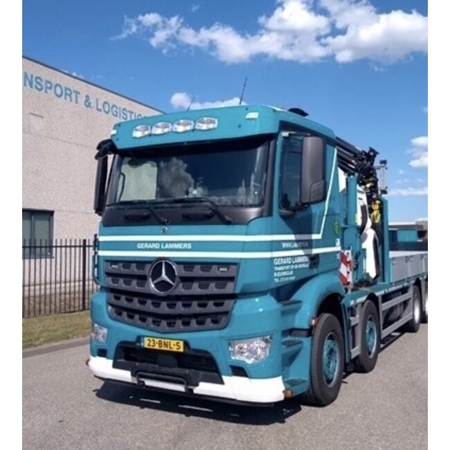 Fox Parts Zonneklep MB Arocs/Actros 2300 mm