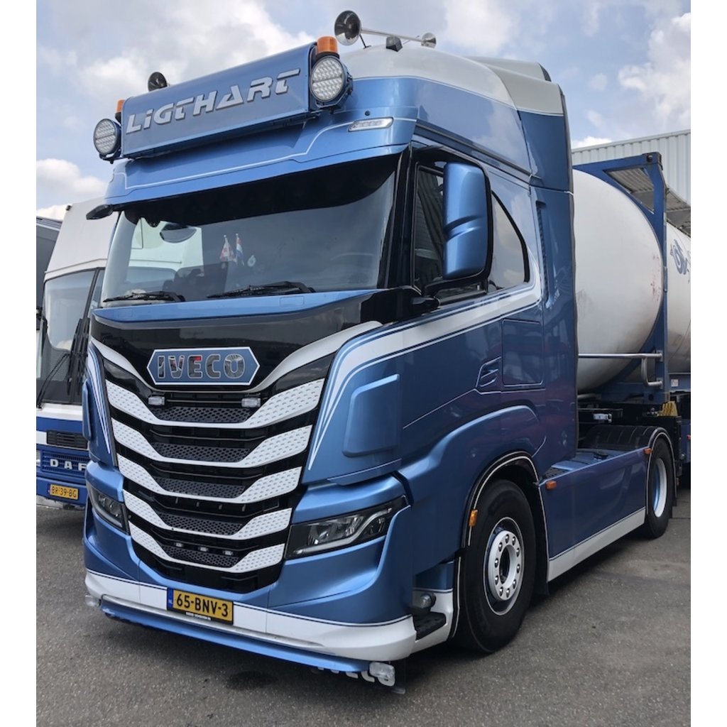 Vepro oy GIS Iveco S-WAY Zonneklep verlenger