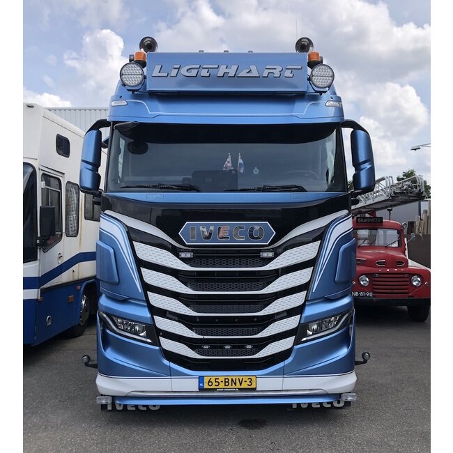 期間限定 数量限定 S-way KEYENCEデスクランナー改イベコ IVECO S-WAY Iveco （GIS ホビーラジコン