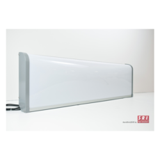 SRI Sign Solution LED-lyskasse 105 x 30 x 8 cm Aeroslim