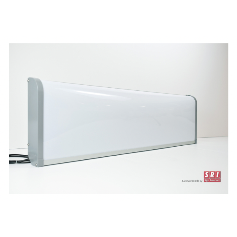 SRI Sign Solution LED-ljusbox 105 x 30 x 8 cm, AeroSlim