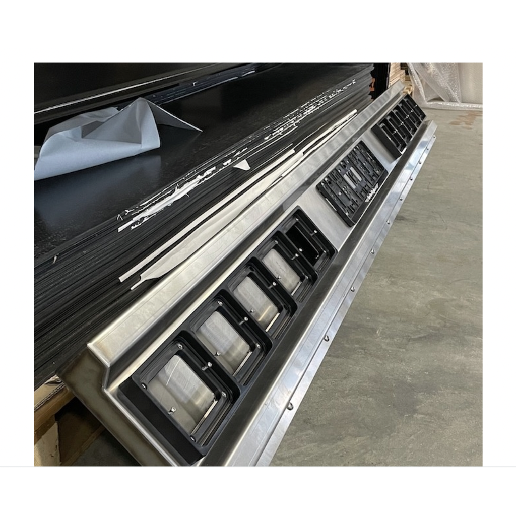 Feux Stop Arrière Pour Isuzu Elf / Camion NPR NKR NHR NLR (1984 Et +) - Lot De 2, 12V/24V, Rouge, ABS