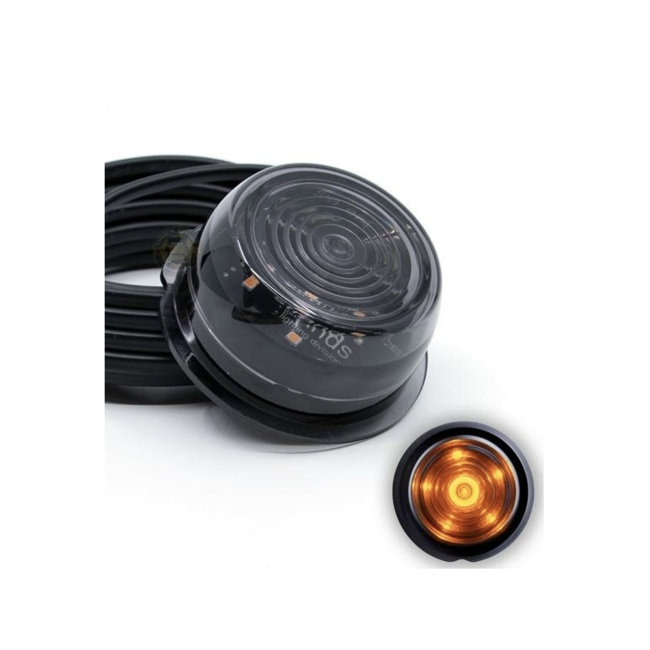 Strands Dark Knight Viking-breddlampor, LED