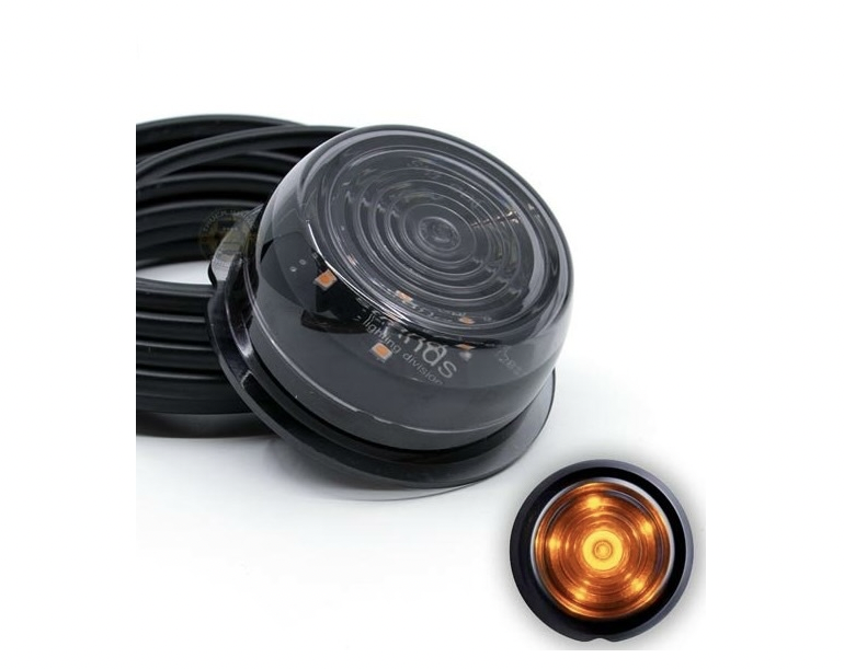 Lampy obrysowe LED Strands dark knight Viking