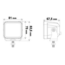 Ledson Ledson Vega F LED reversing light / Work light 40w