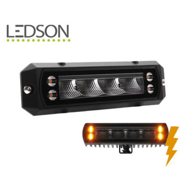 Ledson Helix – 2 i 1 back- och varningsljus