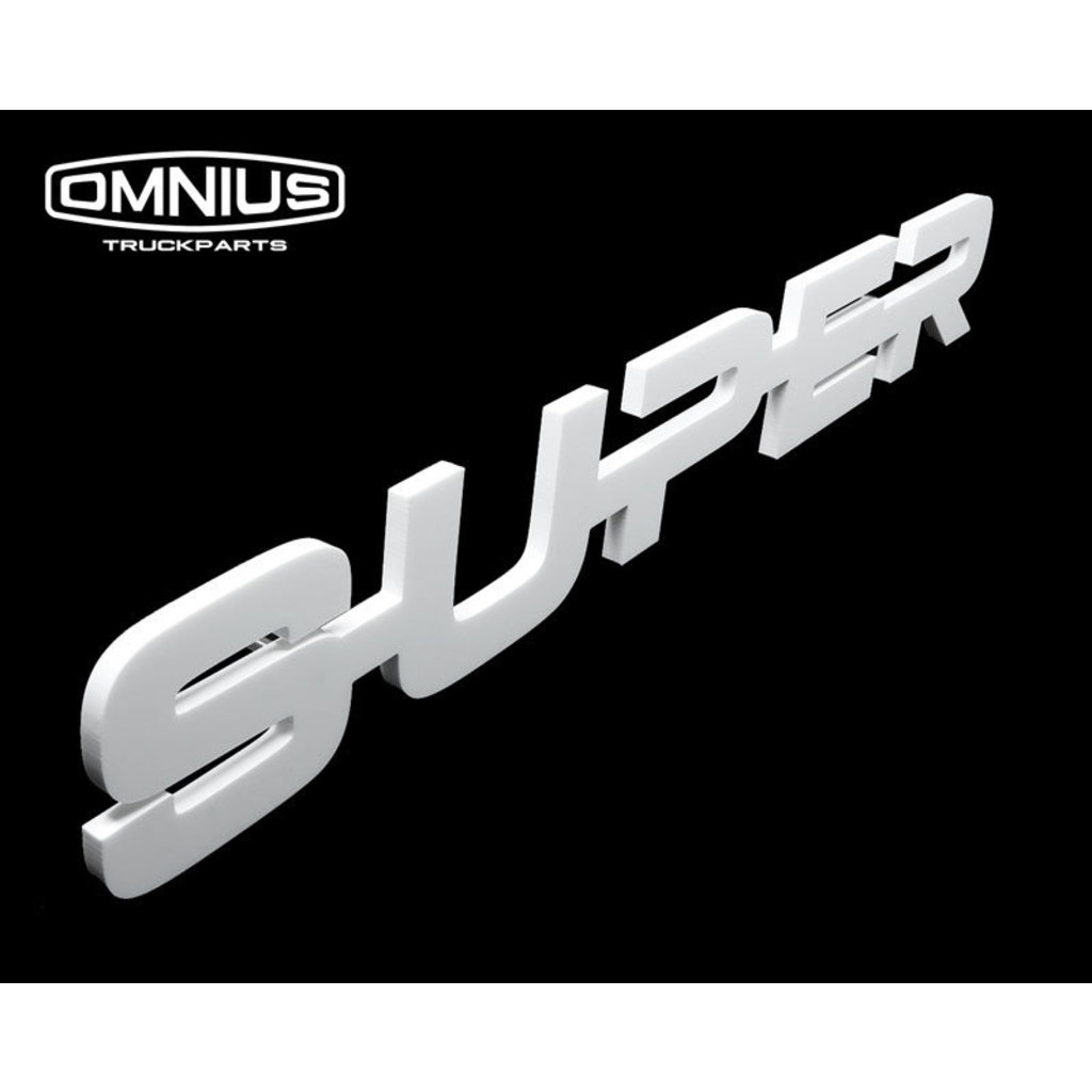 Omnius Emblemat SUPER 2.0 - biały