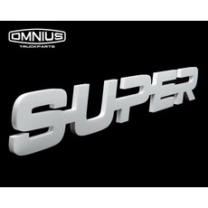 Omnius SUPER 2.0 embleem - Wit