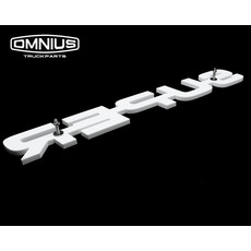 Omnius SUPER 2.0 emblem - White