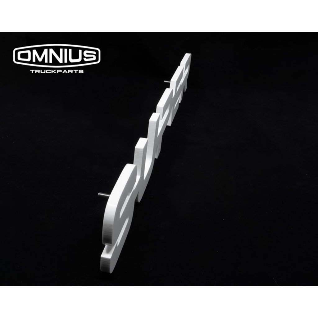 Omnius SUPER 2.0 emblem - White