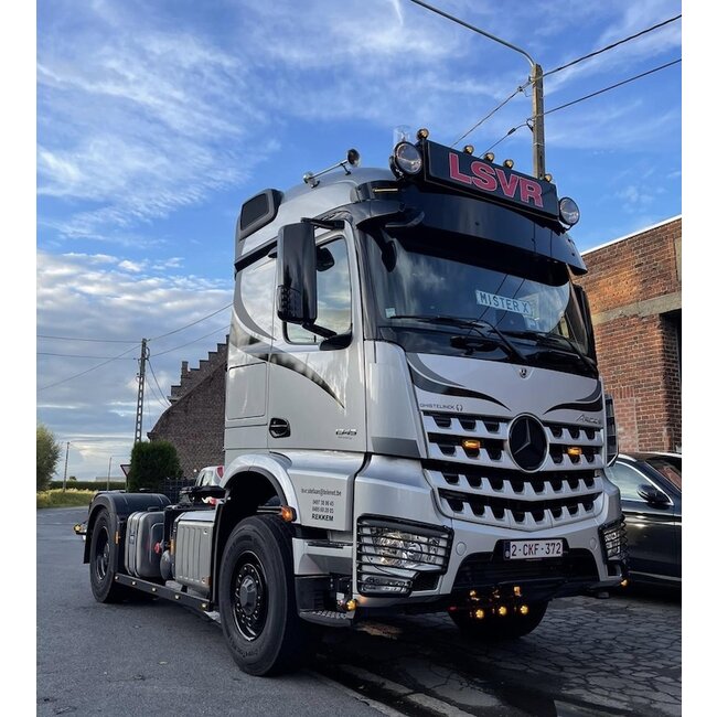 Fox Parts-solskydd, MB Arocs, 2300 mm