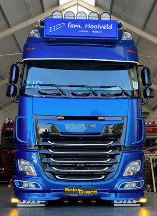 Solarguard Onderspoiler DAF XF Euro 6