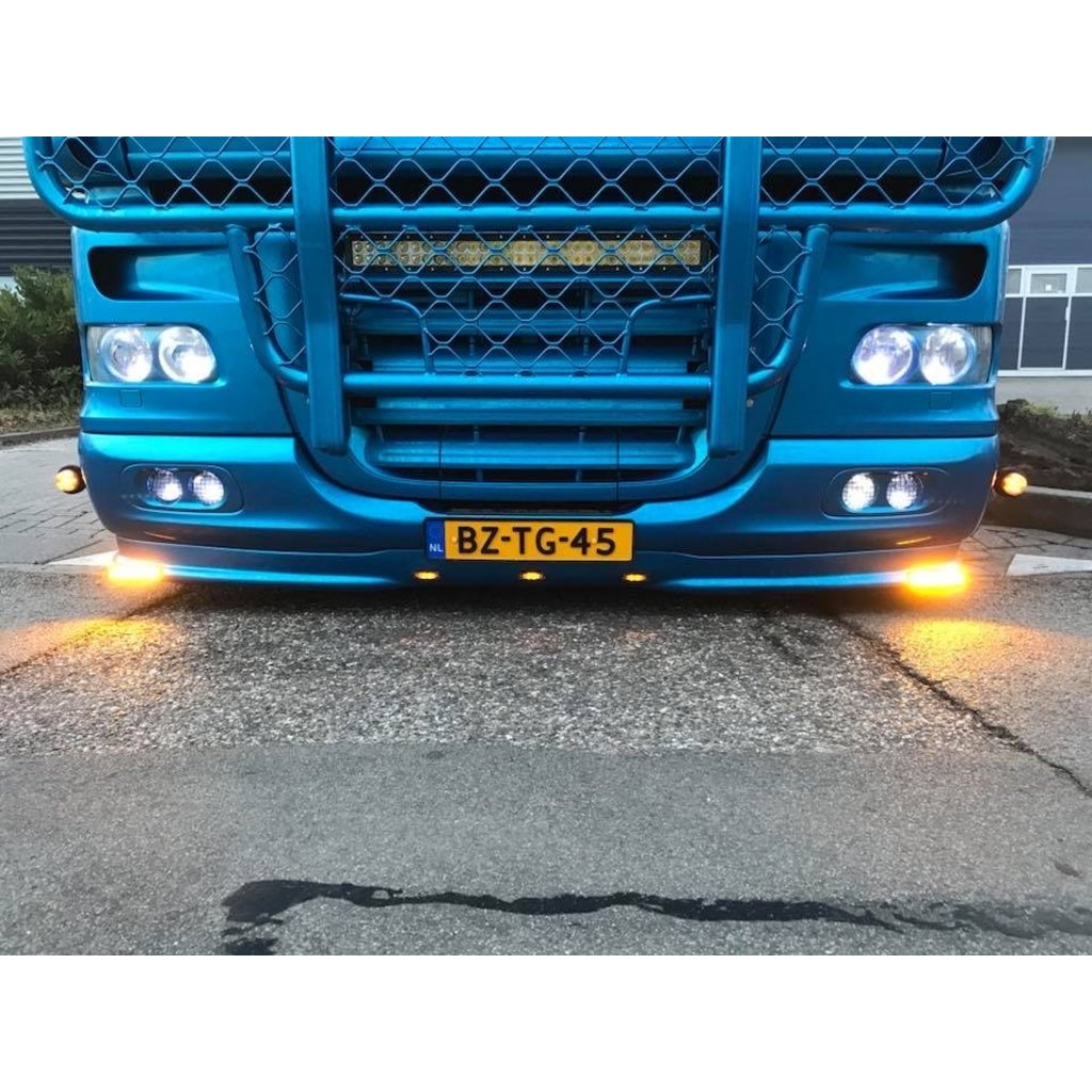 Solarguard Solarguard kofangerspoiler DAF XF Euro 5 eller 6