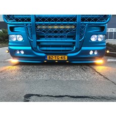 Solarguard Solarguard bumper spoiler DAF XF Euro 5 or 6