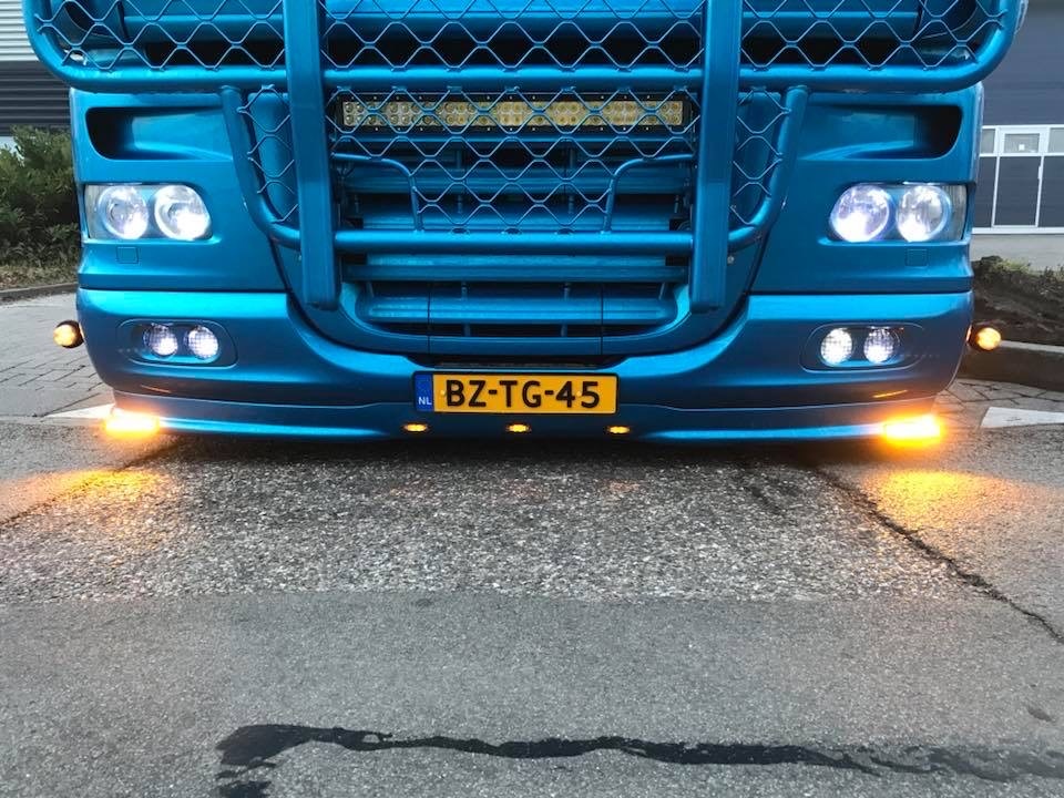 Solarguard Onderspoiler DAF XF Euro 6