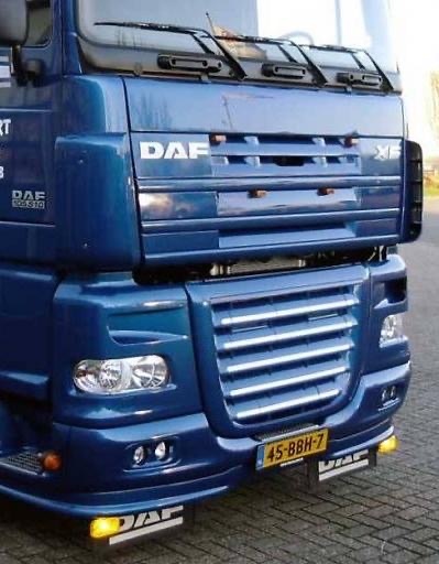 Solarguard Onderspoiler DAF XF Euro 6