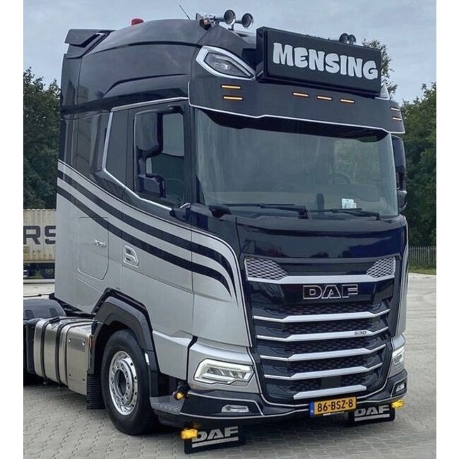 Fox Parts-solskydd, DAF XG+, 30 cm