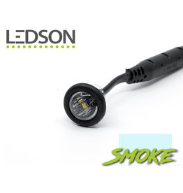 Ledson Ledson rökfärgad inbyggd lampa, 28 mm – Xenon, vit