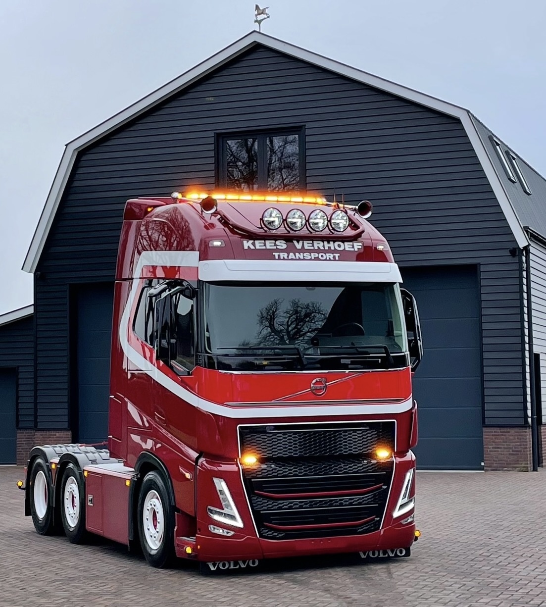 Trux Trux-toppstång, Volvo FH, liten