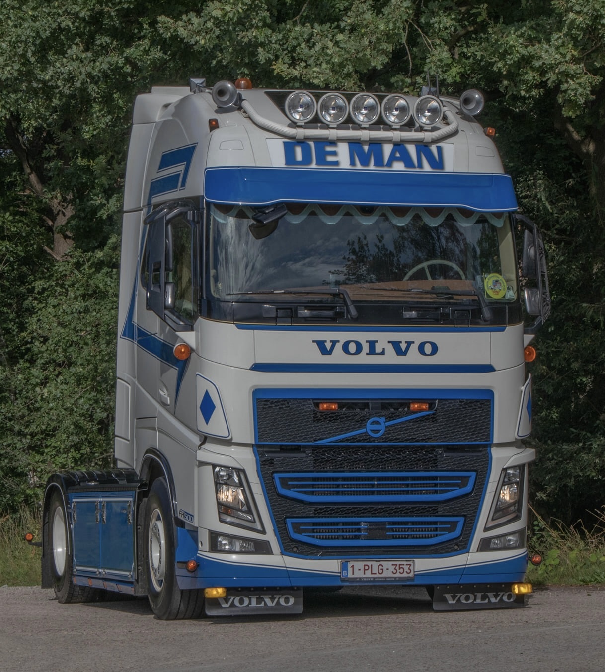 Trux Top Bar Volvo FH small