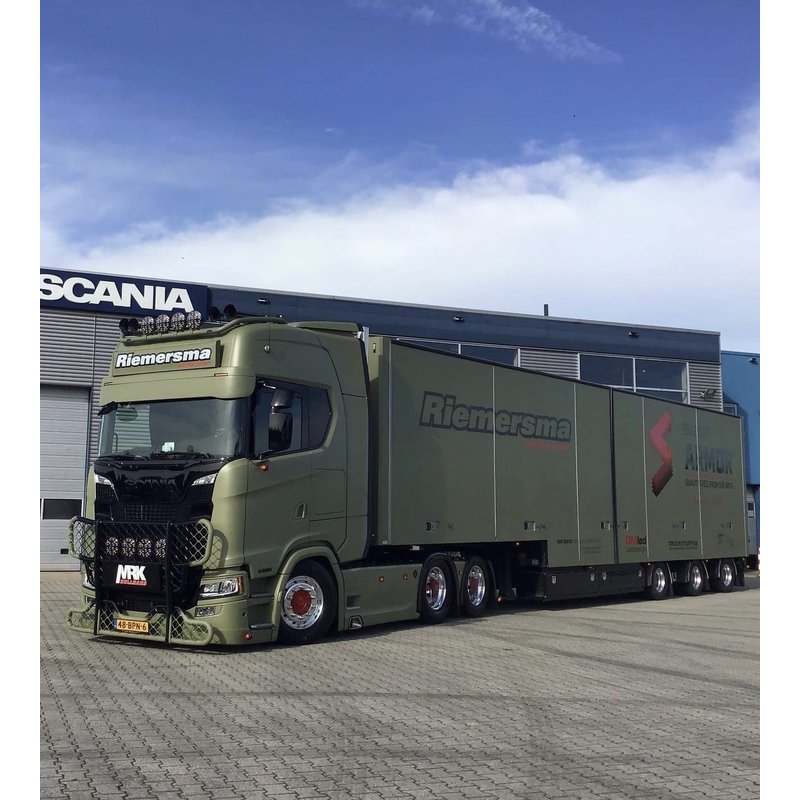 MRK MRK Bullbar Scania NextGen