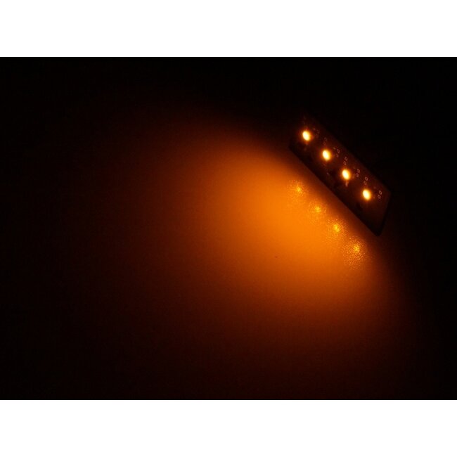 Bursztynowe źródło światła do lamp pozycyjnych Mercedes Actros