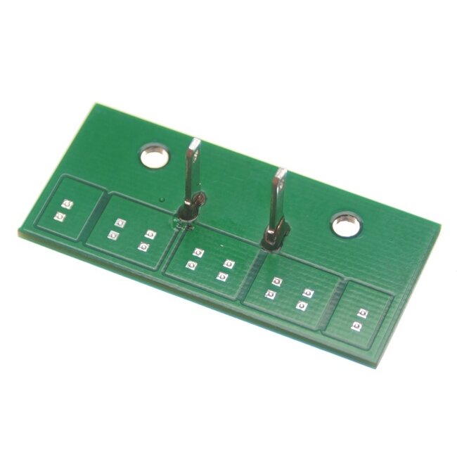 Mercedes Actros positionsmarkeringslys ravgul