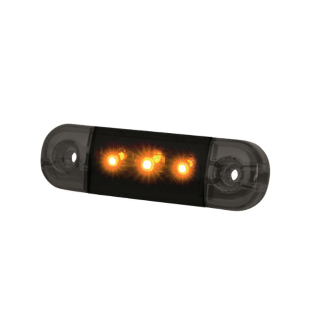 Strands Dark Knight sidomarkeringslampa, LED