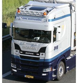 Solarguard Solarguard Sonnenblende Scania NG mit Linie