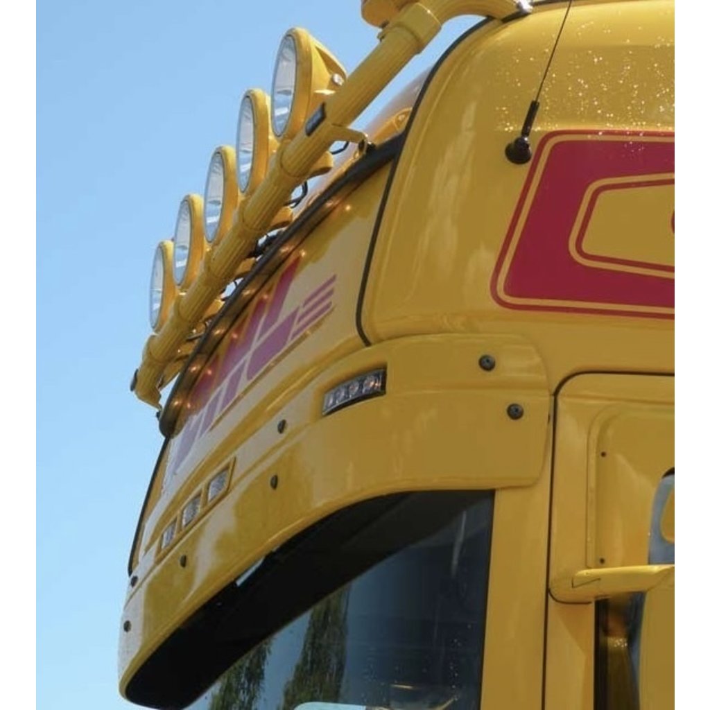 Vepro XL sun visor Scania 4series Topline GoinStyle.nl