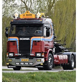 Scania Toplamp Scania 3-serie Topline oranje