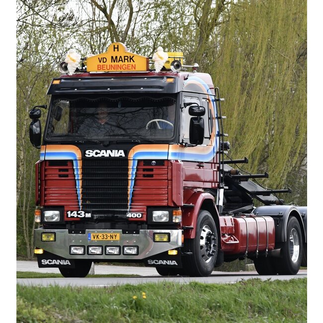Topline-toppljus till Scania 3-serien, orange