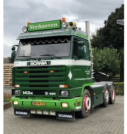 Scania Toplamp Scania 3-serie Topline wit