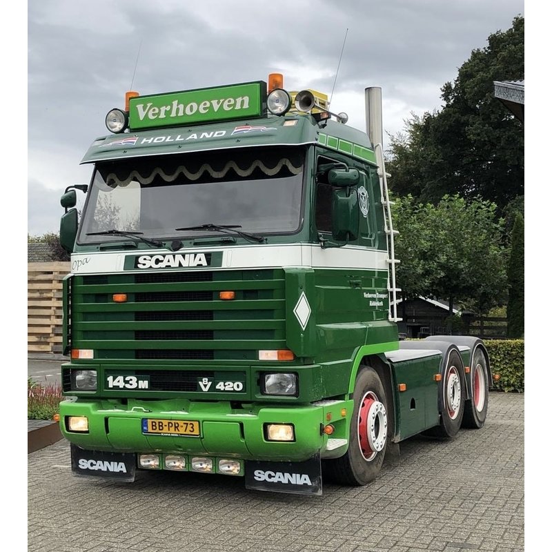 Scania Toplamp Scania 3-serie Topline wit